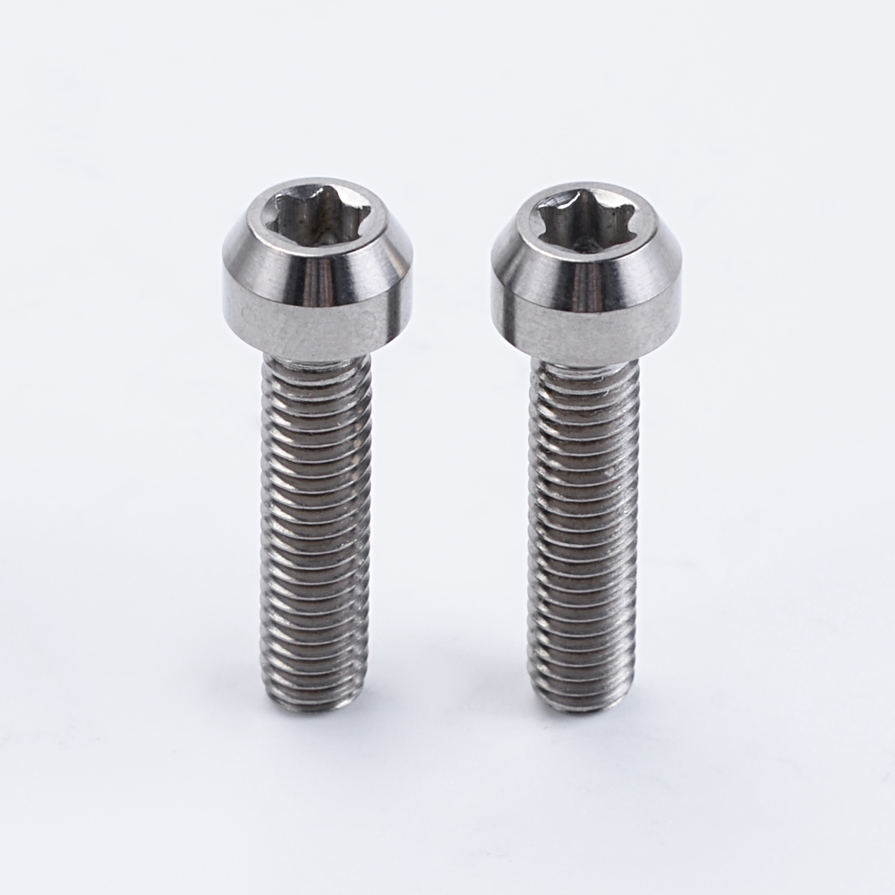 Titanium Bolt Alloy M6x25 Universal For Motorcycles High Strength 