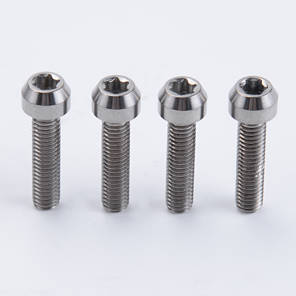 Titanium Bolt Alloy M6X25 Universal For Motorcycles High Strength ...