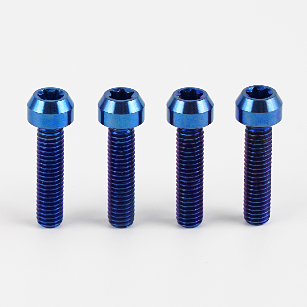 Titanium Bolt Alloy M6X25 Universal For Motorcycles High Strength ...