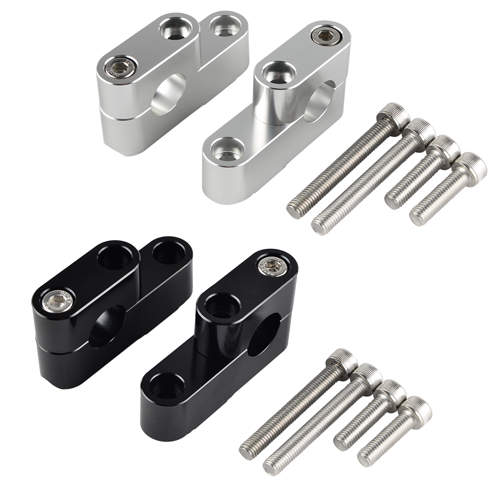 Handlebar Risers Spacer Mount Clamp Kit for Yamaha Raptor 250 350 660