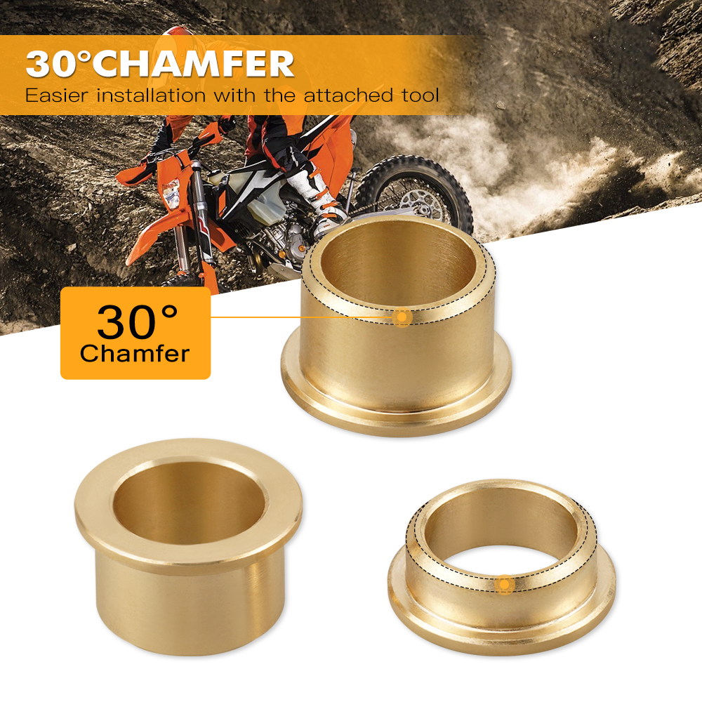 送料無料 通販 ファッション Collar Bronze Starter Electric Bushings XCW XC 300 KTM For 菓子