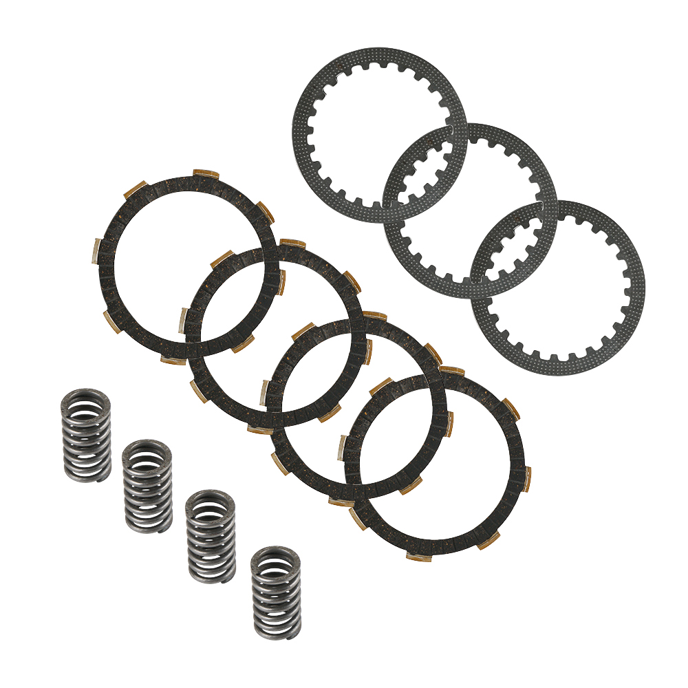 7x Clutch Plate & 4x Springs Kit For Honda CRF80F CRF100F 2004-2009 ...