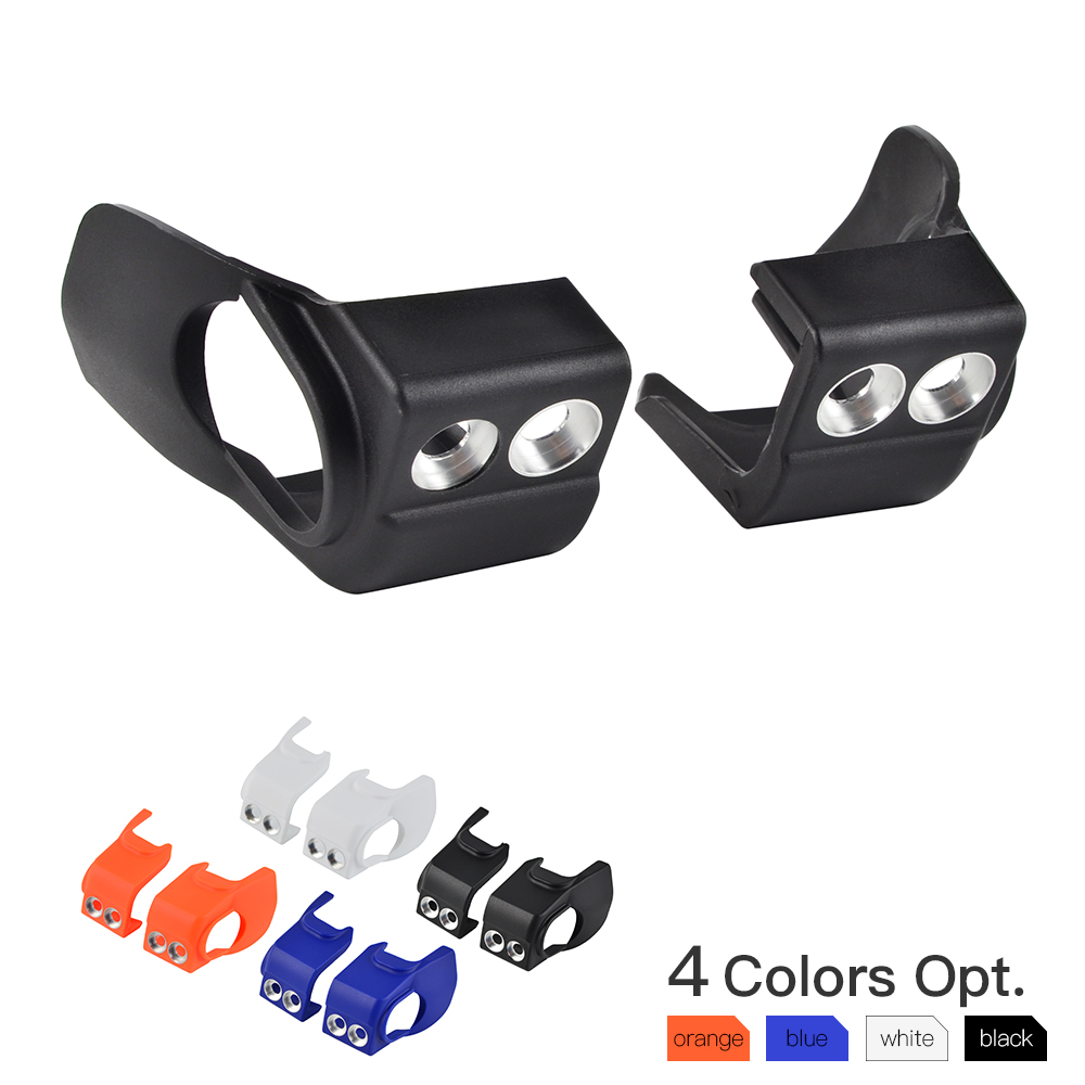 1 Pair Fork Shoe Protection Kit Plastic For KTM 250 350 450 XC-F SXF 2016-2020