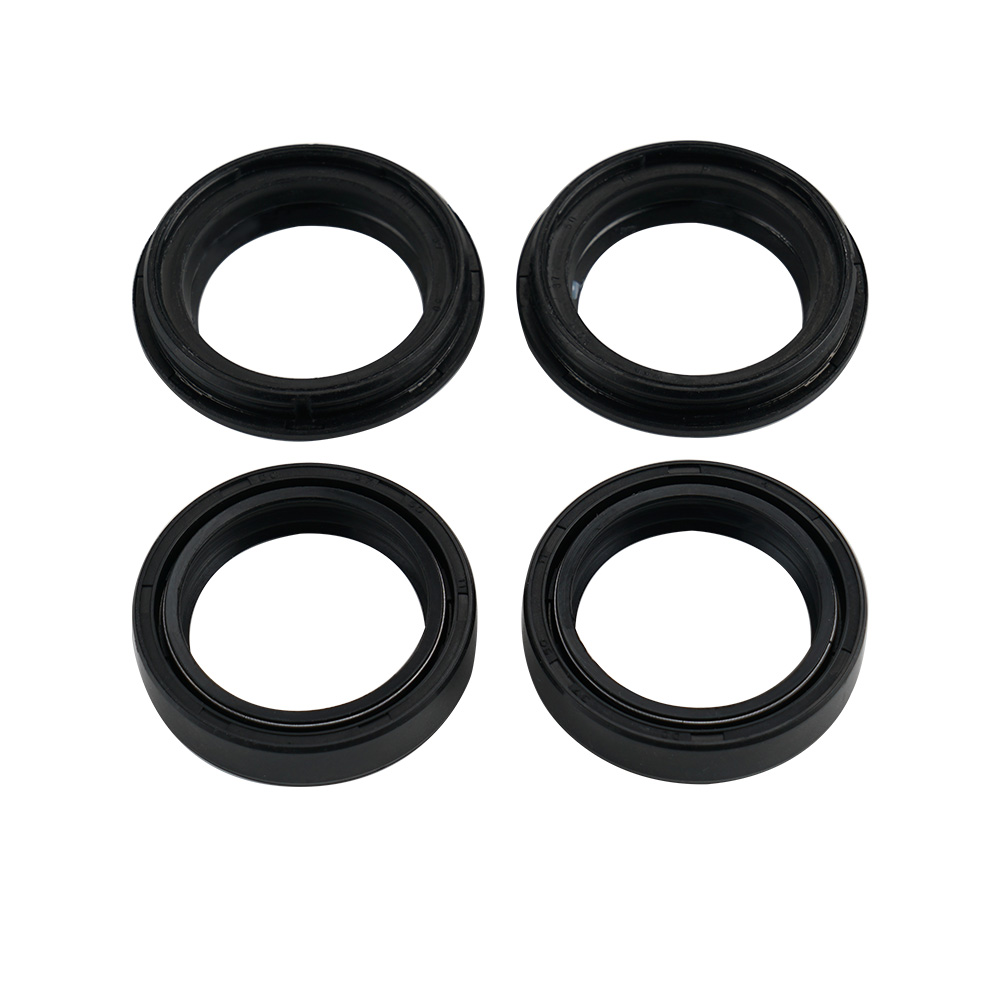 Front Fork Oil Dust Seals 56-123 For Kawasaki Ninja 300 2013