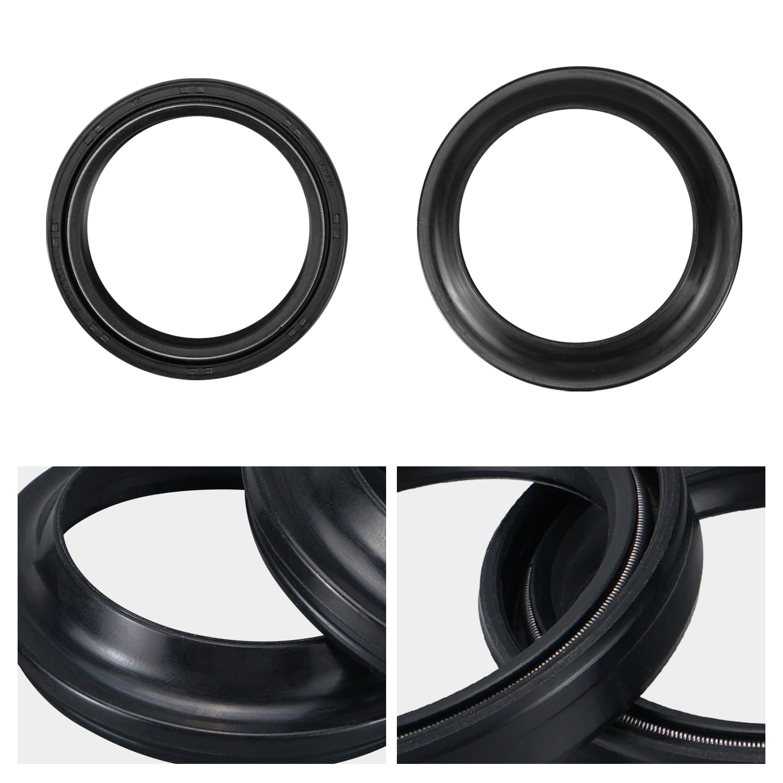 Front Fork Oil Dust Seals For Victory Vegas 8 Ball Jackpot Low