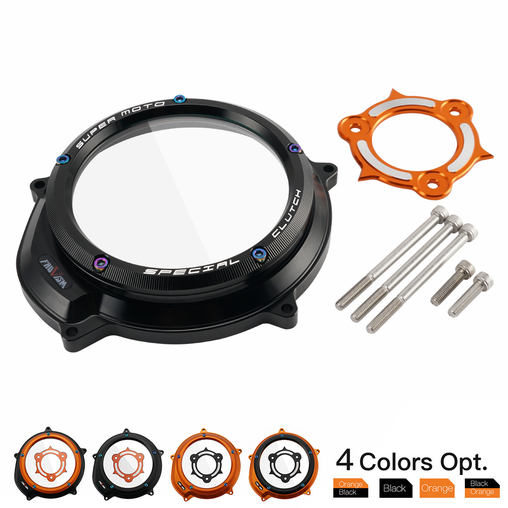 ktm 1290 clear clutch cover