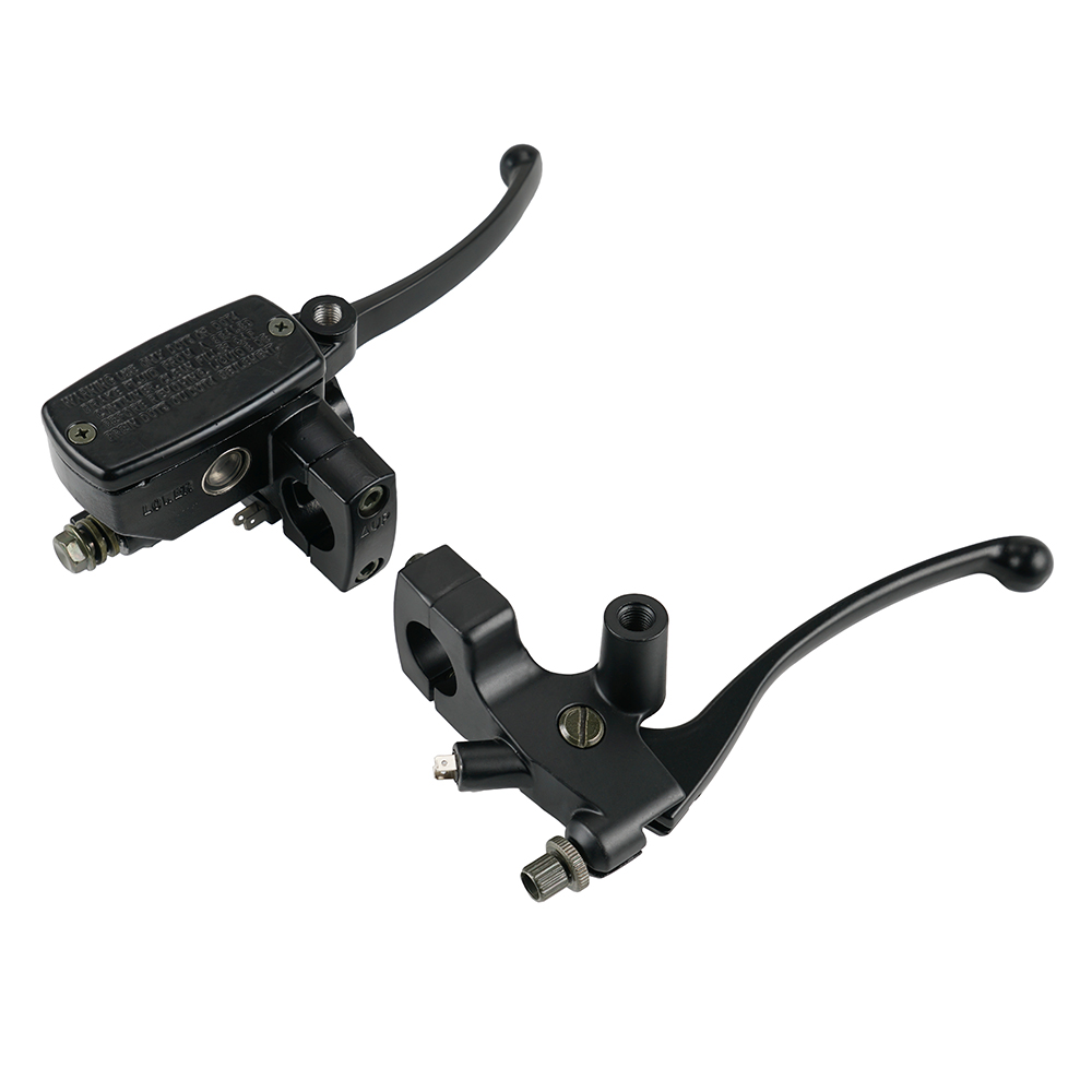 Universal Motorcycle 25mm Hydraulic Handlebar Brake Master Cylinder