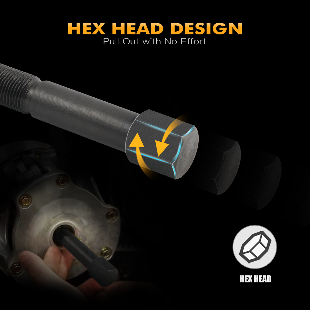 Primary Clutch Puller Removal Tool For Polaris Ranger 400 425 500 700