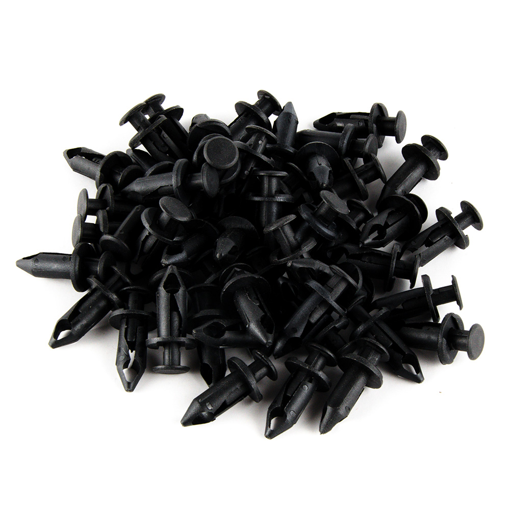 100PCS Plastic Fender Rivets ATV UTV SSV For Can Am Maverick Commader