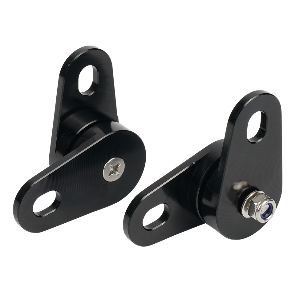 NiceCNC Exhaust Muffler Hanger Mount X 2 For Yamaha Banshee 350 YFZ350 1987-2006