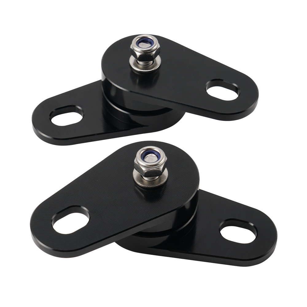 NiceCNC Exhaust Muffler Hanger Mount X 2 For Yamaha Banshee 350 YFZ350 1987-2006
