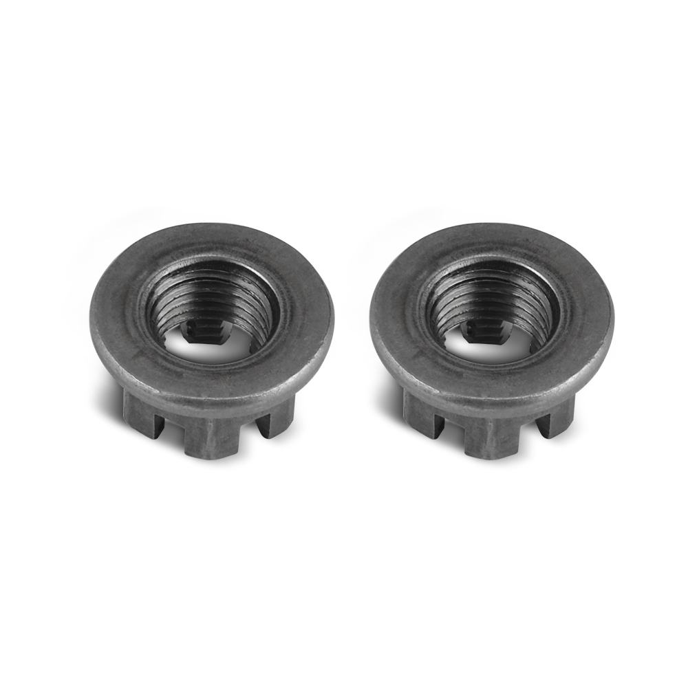 Pair Of Rear Axle Castle Nuts – Fits Yamaha Warrior 350 (87-03) & YFZ450 (04-05) – 90171-14037