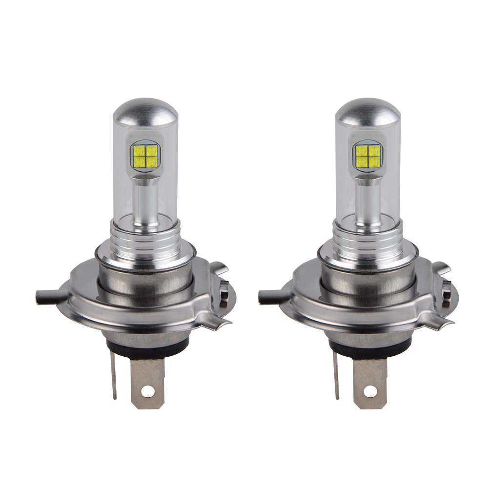 2X H4/HS1 LED Headlight Bulb Lamp For Honda NC700XD, NC700X, XR650L  2012-2015