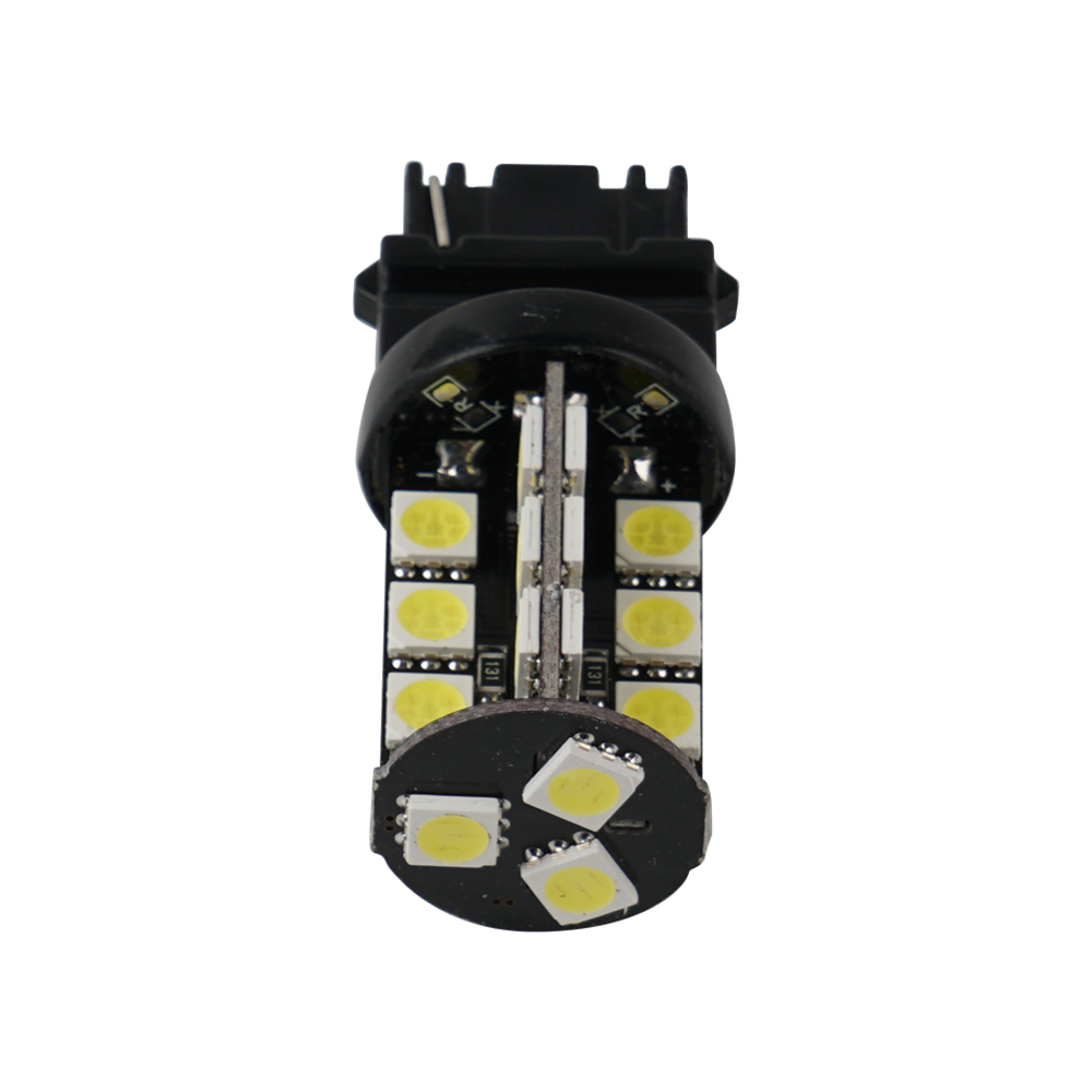 Bevinsee 3156 LED Brake Turn Signal Backup Light Bulb For Chevy Blazer Malibu