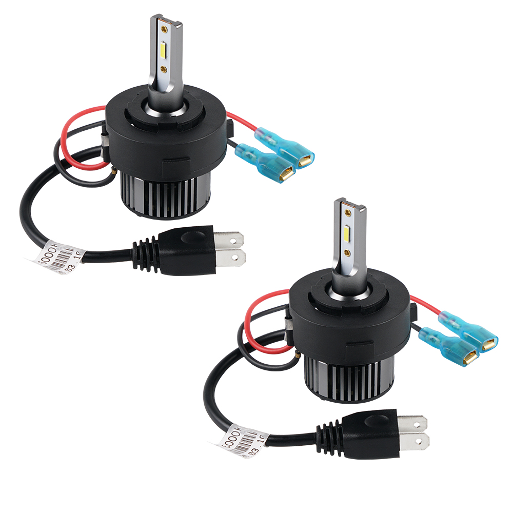 LED Headlight Kit H7 White 6000K Low Beam CREE 600w Bulbs for VW Eos 2007-2016