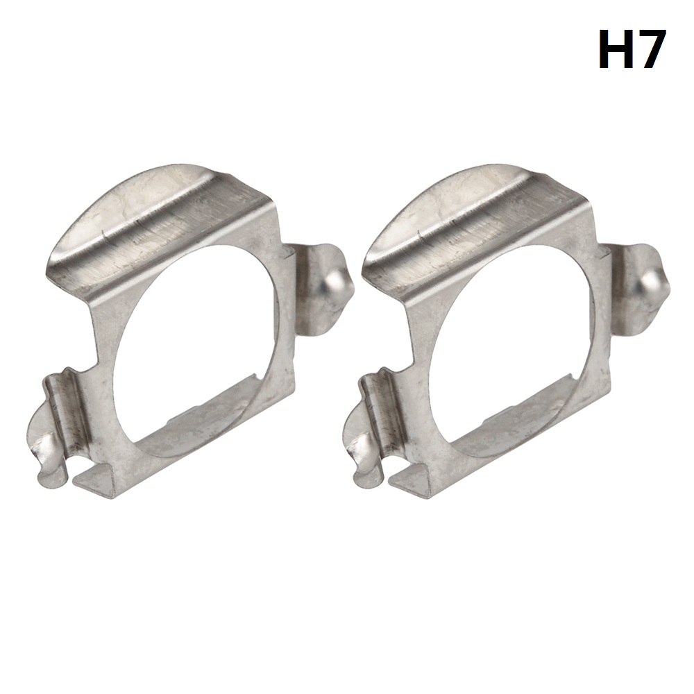 H7 Headlight Bulb Retainers Adapters 1 Pair LED Headlight Adapter Bulbs Holders for Nissan Qashqai Buick Regal LaCrosse Excelle Hideo VW Jetta Magotan Bora Mercedes Benz