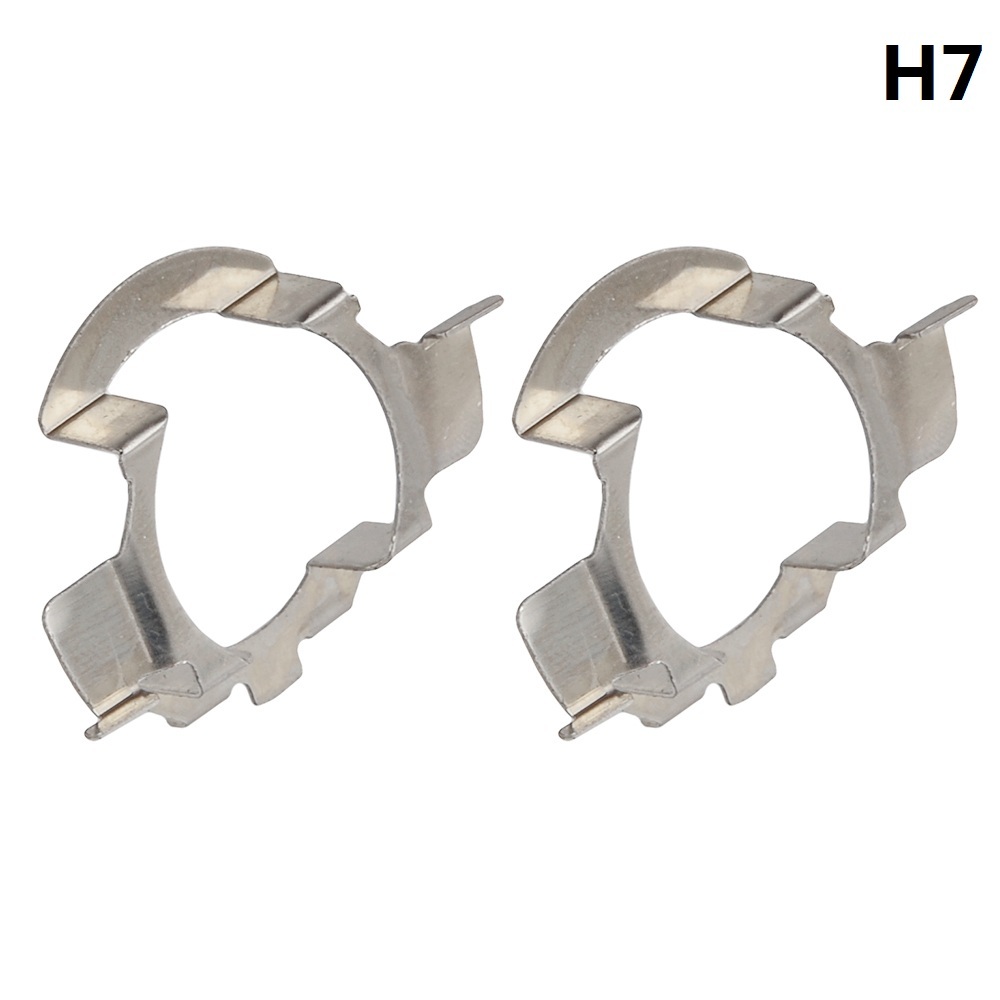 Plug /& Play,Directly Fit Waterproof PLATINUM H7 VW LED Headlight Bulb for VW Jetta Tiguan Passat w//Retainer Adapter 2pcs LEDXON