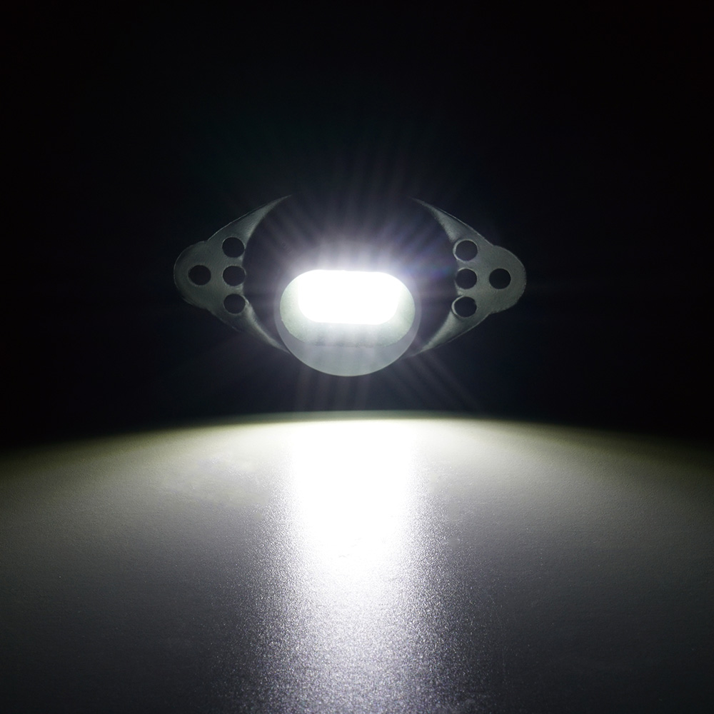 2 Bombillas LED Para Ojos De ángel H10W 6000K BMW E90 E91 LCI 2009-2012 | Solo Faros Valeo | 30W 2000 Lúmenes