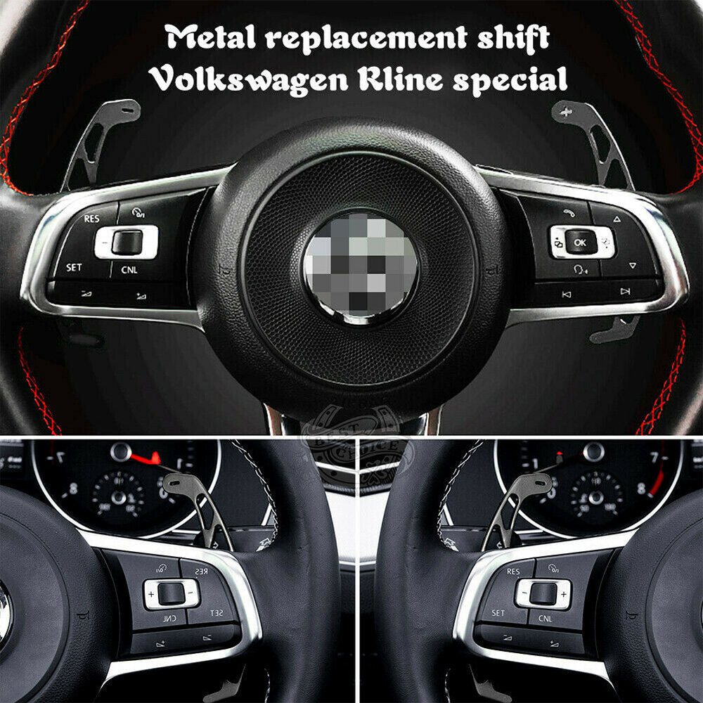 DSG Gear Shifter For VW Fit Golf Fits GTI MK7 13-18 Steering Wheel ...