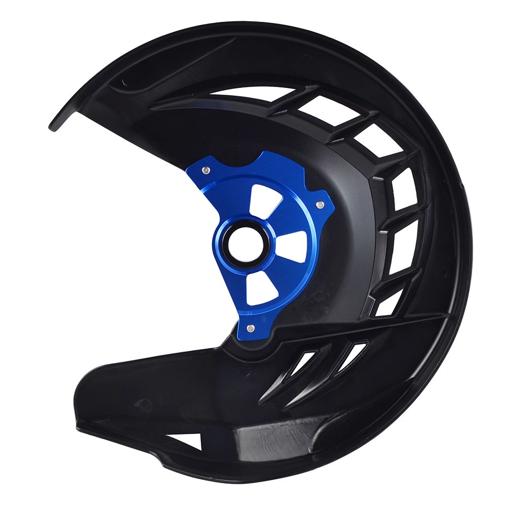 Front Brake Disc Cover Guard For Yamaha YZ250F YZ450F 2014 2015 2016 20172020 eBay