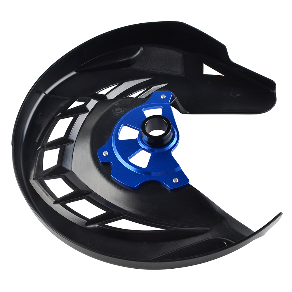 Front Brake Disc Rotor Guard Cover Protector For Yamaha YZ250F YZ450F 2014-2018