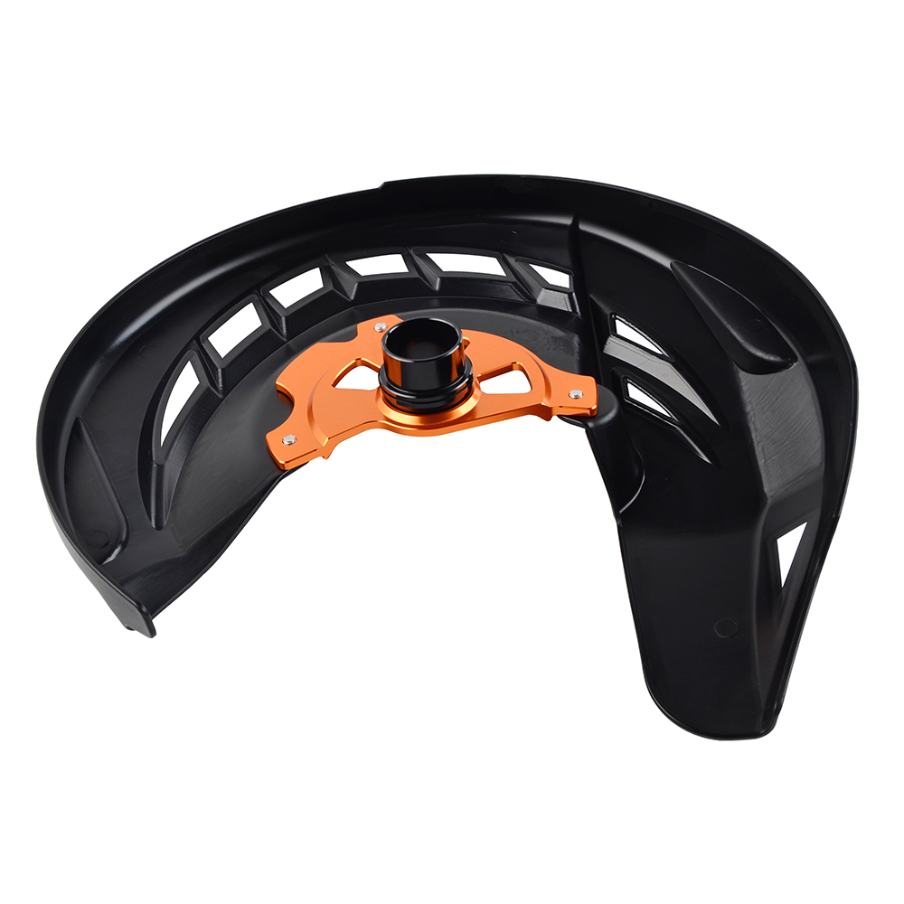 CNC Front Brake Disc Cover Guard For KTM 125 EXC SX 0307, 150 SX XC