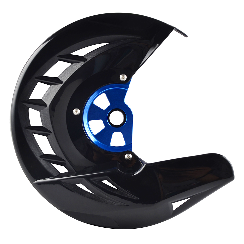 Front Brake Disc Rotor Guard Cover For Yamaha YZ125 YZ250