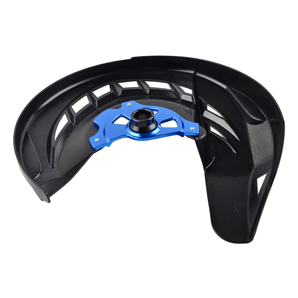 Front Brake Disc Rotor Guard Cover For Yamaha YZ125 YZ250 YZ250F X