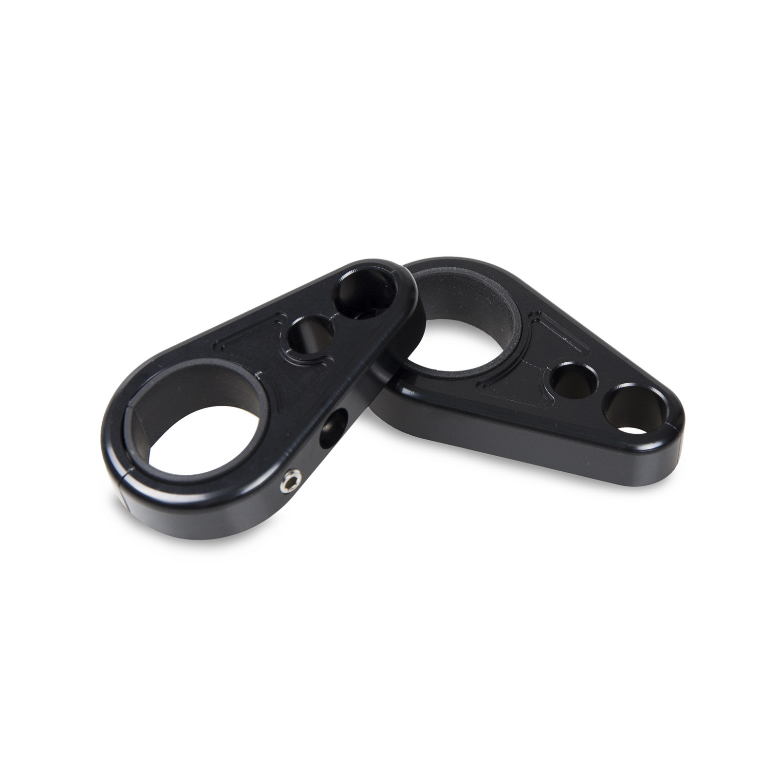 CNC Billet Brake Line Clamps Fits Suzuki ATV LTZ90 LT250R LTZ250 LTZ400