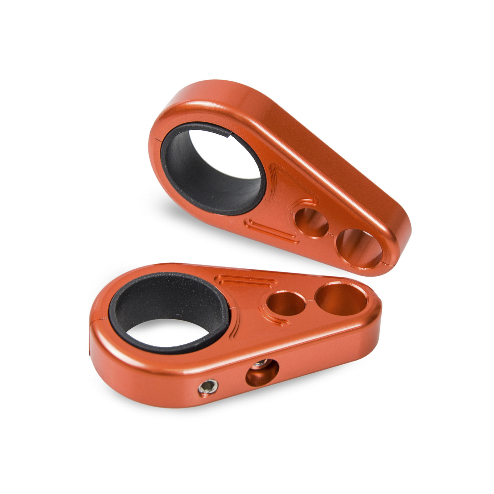 Billet Brake Line Clamps For Yamaha YFZ 450 YFZ450R Raptor 250 350 660