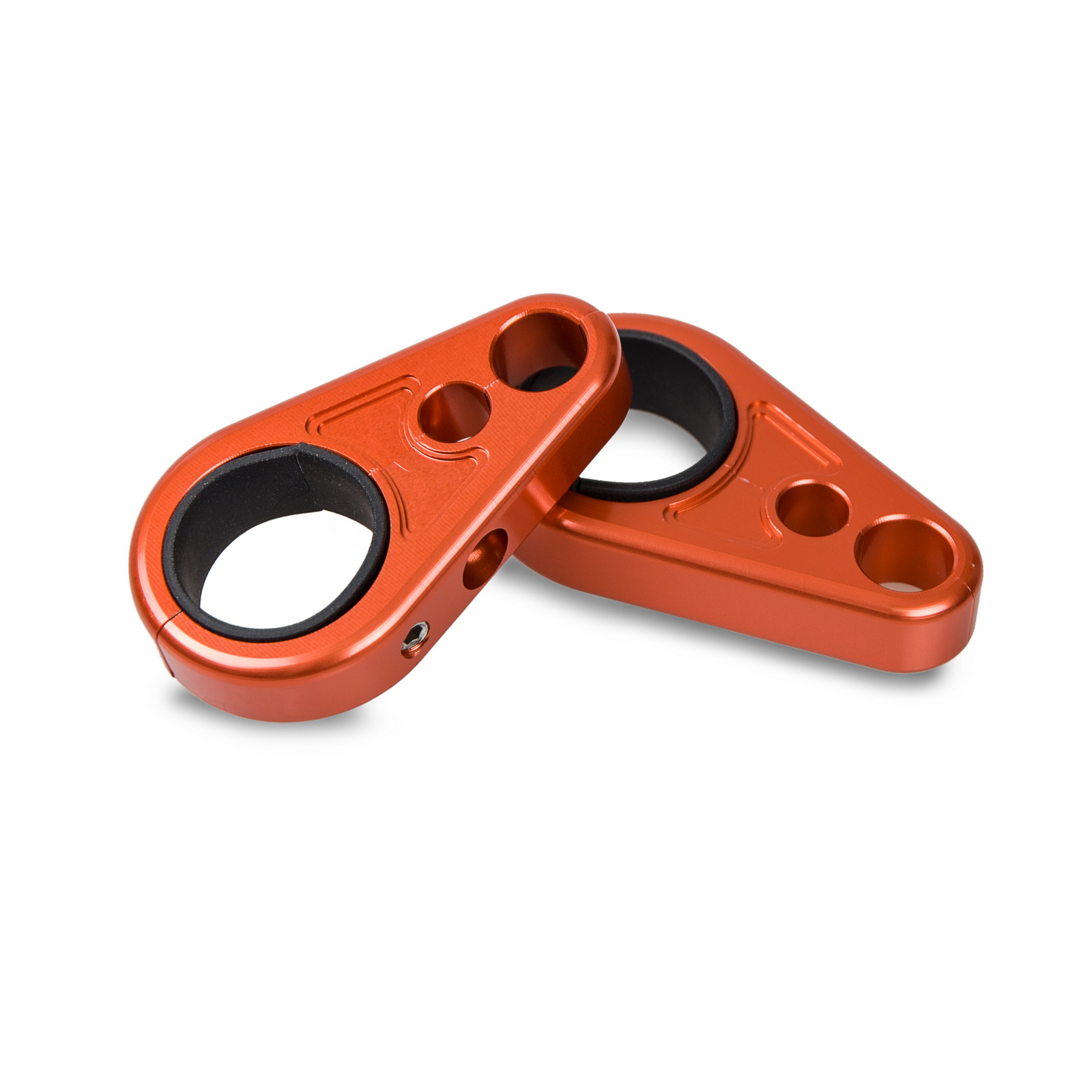 CNC Billet Brake Line Clamps Fits Suzuki ATV LTZ90 LT250R LTZ250 LTZ400