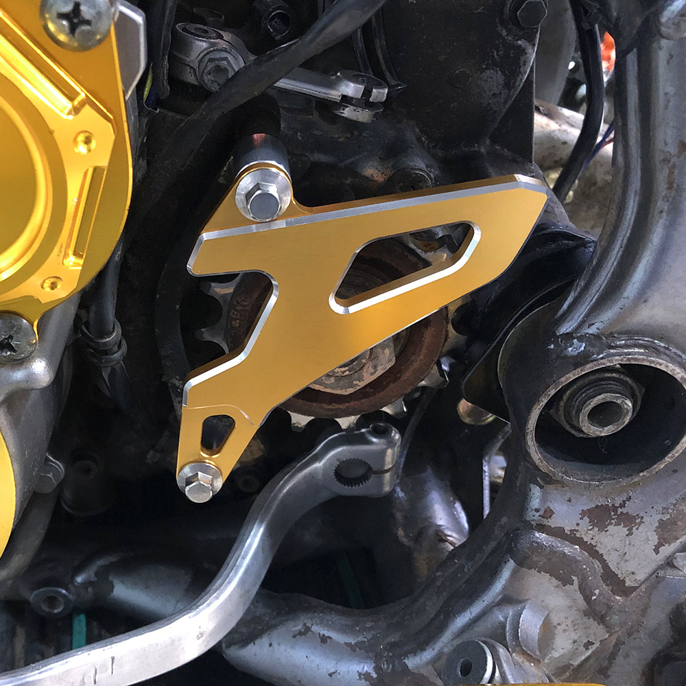 NiceCNC Front Sprocket Cover Guard Aluminum For Suzuki DRZ400S/SM 20002020 eBay