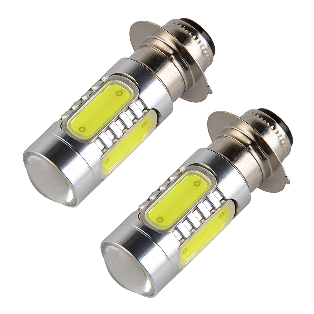 2X MOTORCYCLE /& ATV HEADLIGHT BULBS BLUE LIGHT H6M 35W Suzuki King Quad 250 300