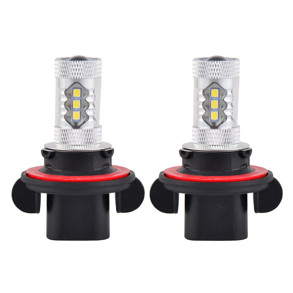 Bevinsee H13 9008 LED Headlight Bulb For Polaris Ranger XP 1000 800 900 RZR 570
