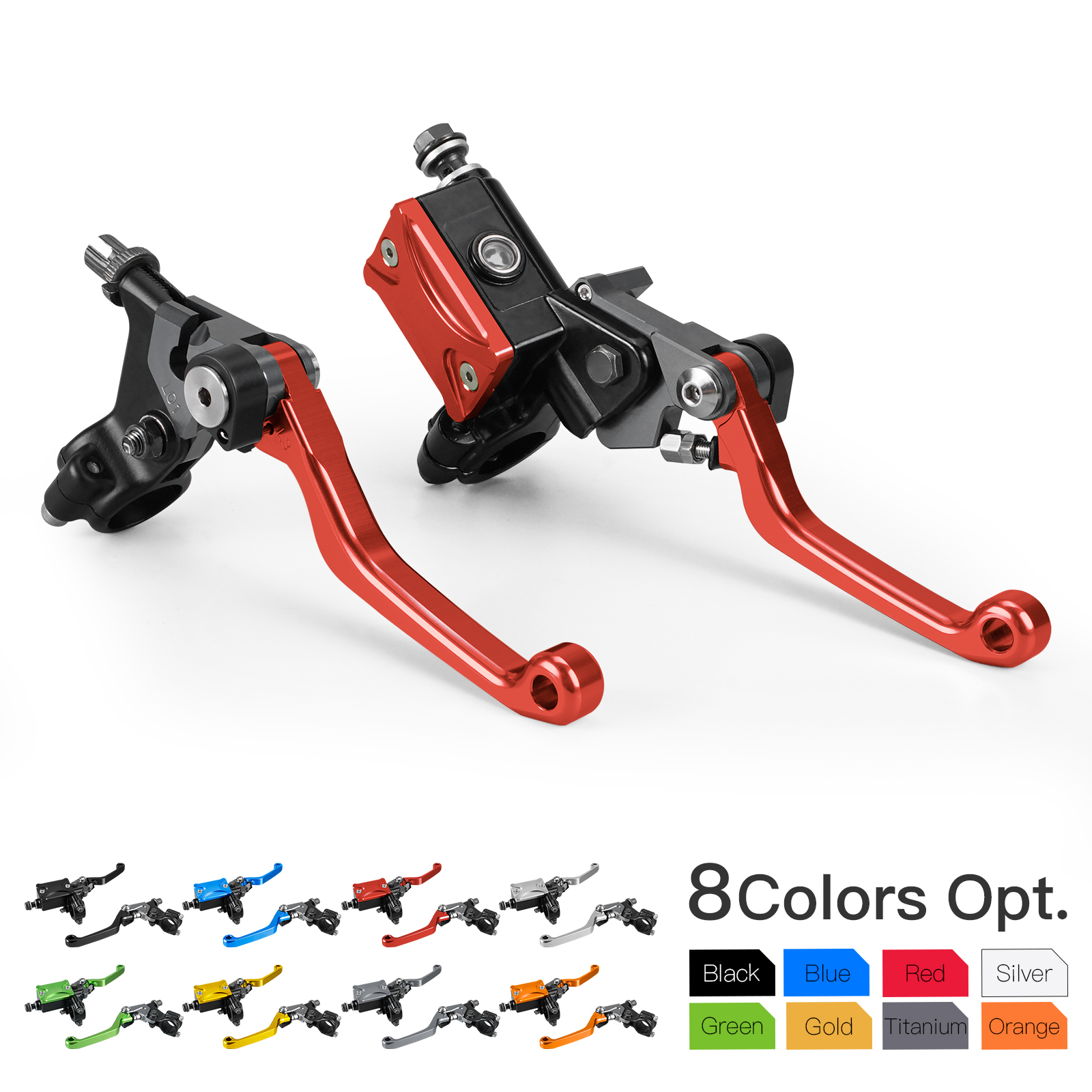 7/8" 22mm Motorcycle Hydraulic Brake Clutch Master Cylinder Reservoir