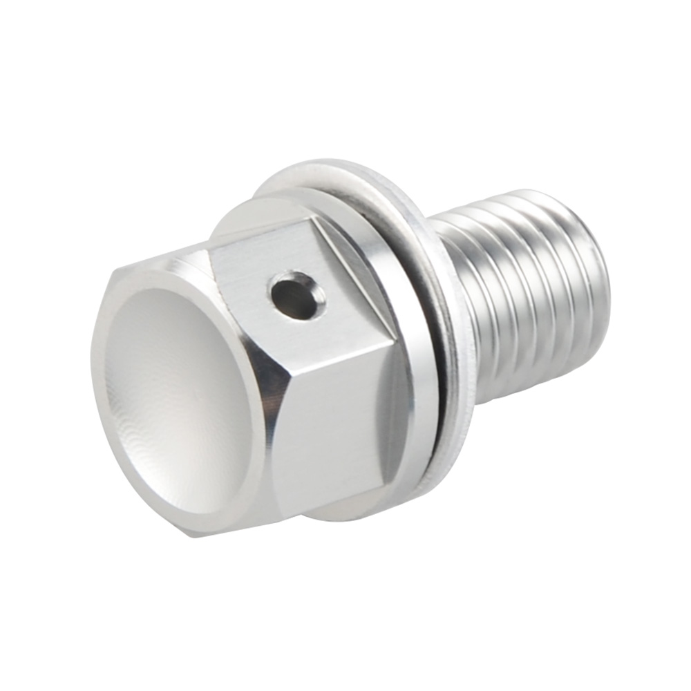 For DRZ400S/E/SM(FRAME) 2000-2023 M10 Drain Plug Bolt Aluminum