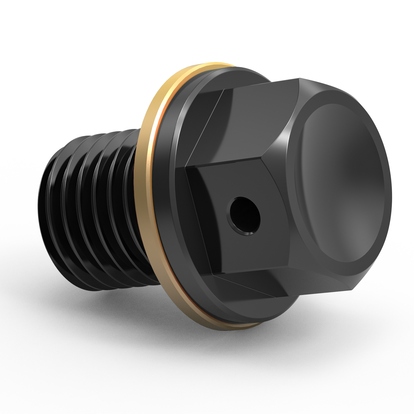 Motorcycle Engine Oil Drain Plug Pan For Honda Yamaha Kawasaki Street