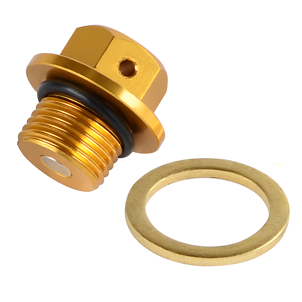 14mm Oil Drain Plug Bolt for Suzuki GSXR600 750 1000 GSX1300R