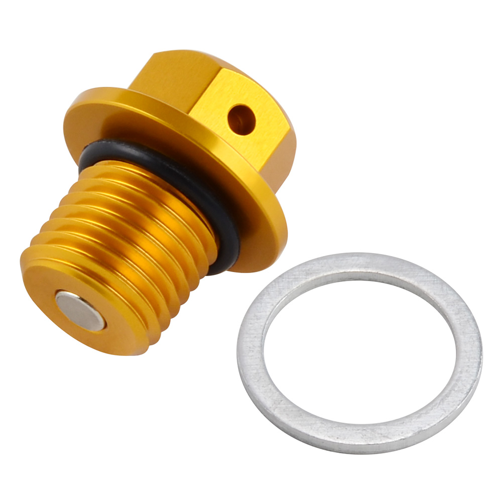 14mm Oil Drain Plug Bolt for YAMAHA XJR1200 1300 FJR1300 VMAX