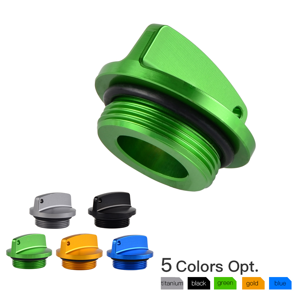 ミー M30x1.5 Oil CNC Oil Filler Cap Plug Fit Kawasaki ZRX1100/II