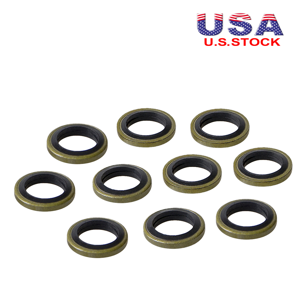 10MM Steel Banjo Bolt Sealing Washer for Harley OEM# 41733-88 | eBay