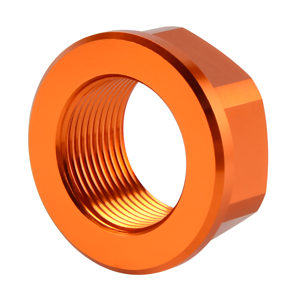 M25 Rear Wheel Axle Locking Nut For KTM 125 250 300 450 XC XCF 2013