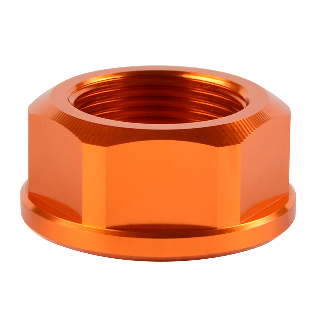M25 Rear Wheel Axle Locking Nut For KTM 125 250 300 450 XC XCF 2013