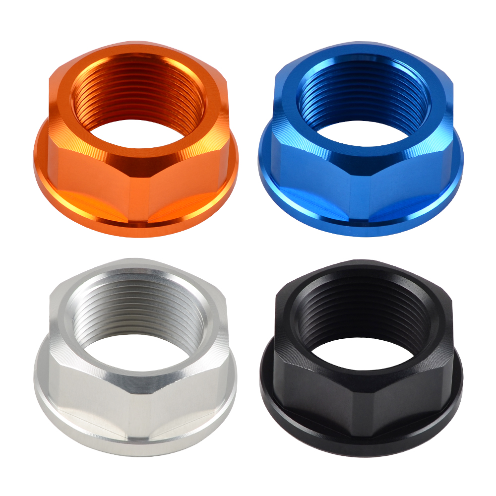 Billet Rear Wheel Axle Lug Nut For KTM 1090/1190/1290 Adventure/S/R/T