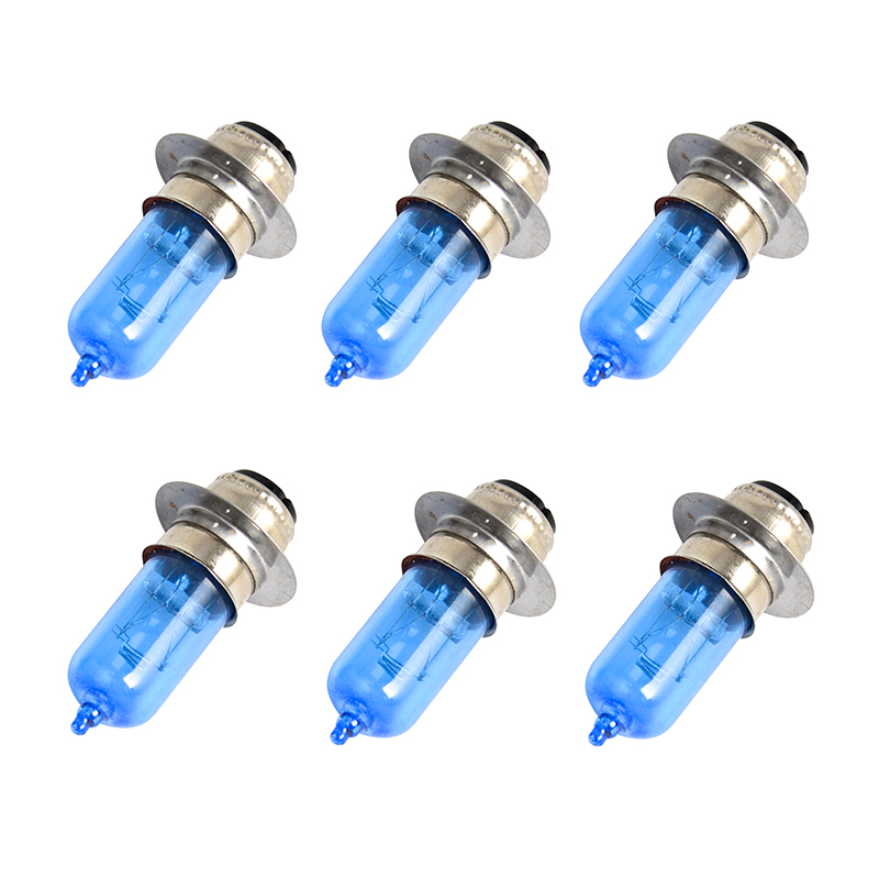 2pcs White Xenon Headlight Bulbs For Honda 400 Pilot 350 Odyssey 1985 1989 1990