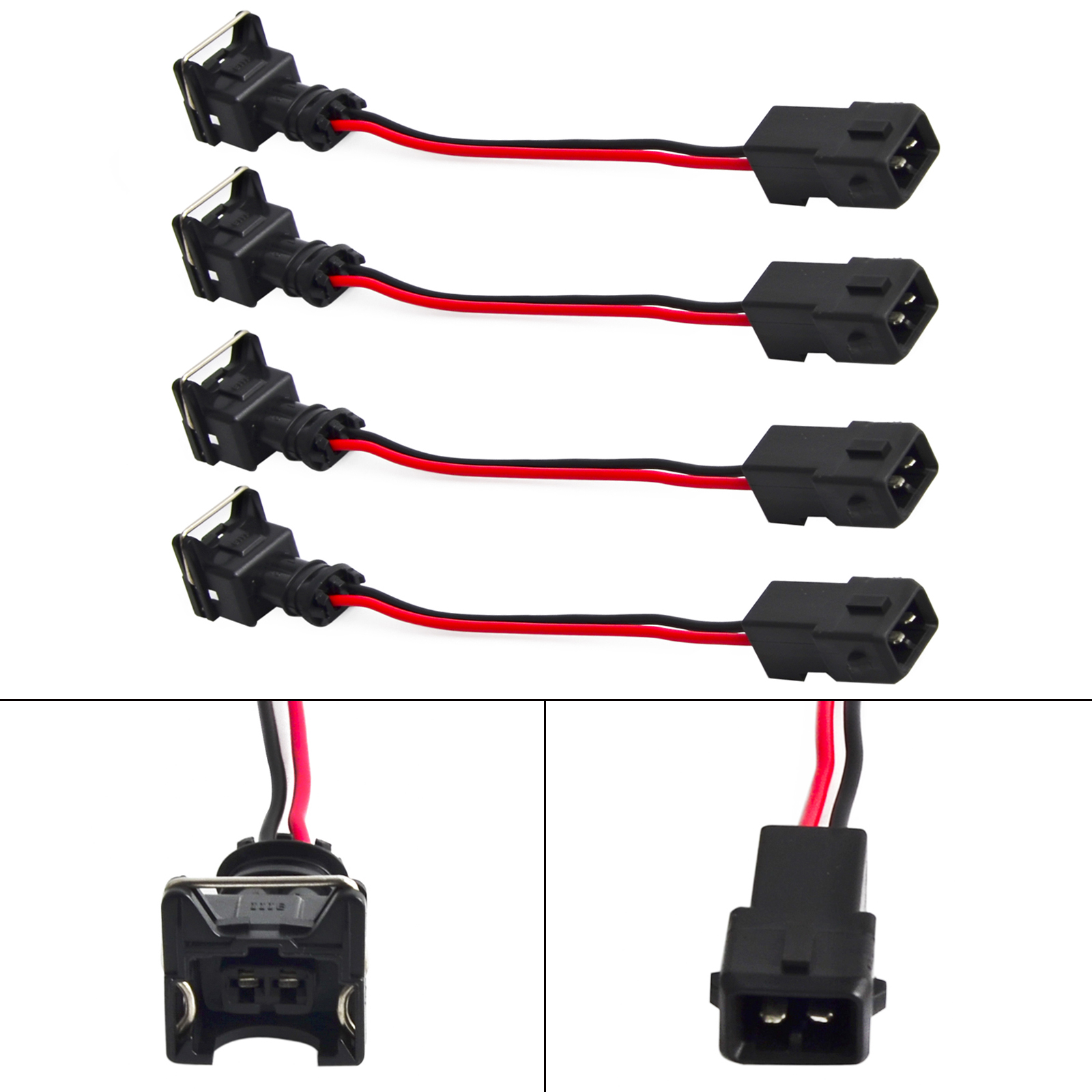 OBD2 to OBD1 EV1 FUEL INJECTOR CONVERSION HARNESS HONDA ACURA RC ADAPTER