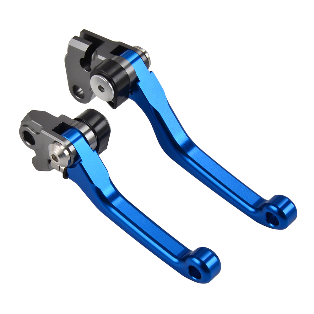 CNC Pivot Brake Clutch Levers Set For Yamaha TTR 230 TTR230 2005-2020 ...