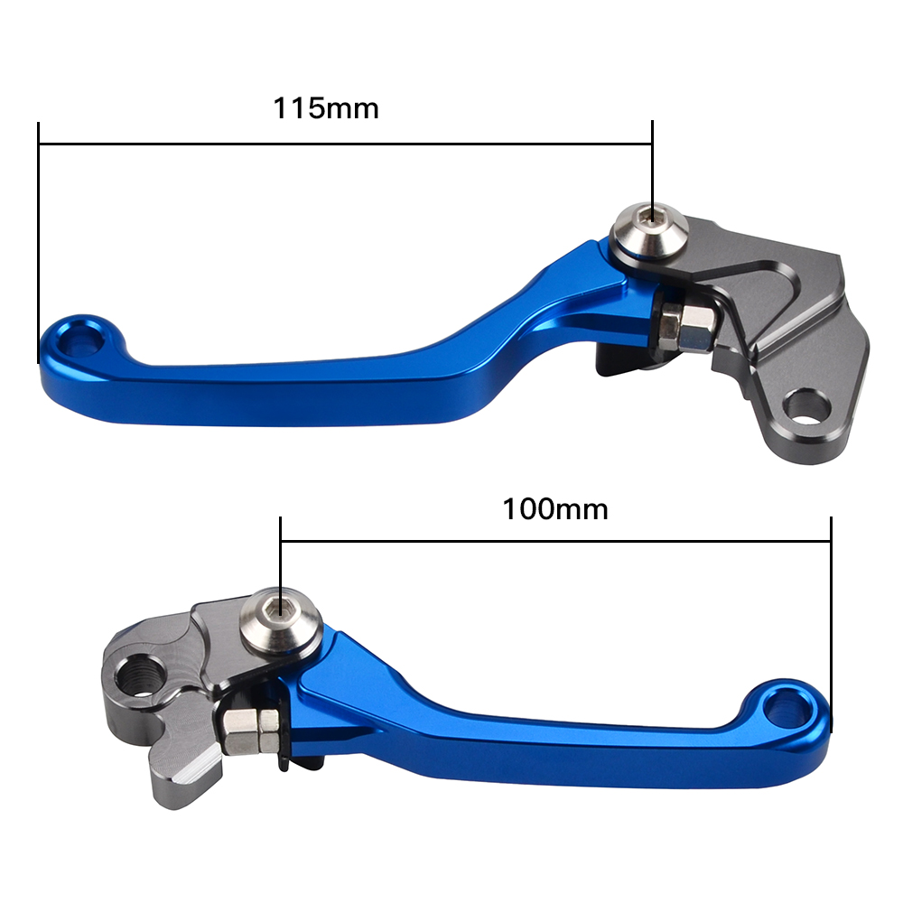 CNC Pivot Brake Clutch Levers Set For Yamaha TTR 230 TTR230 2005-2020 ...