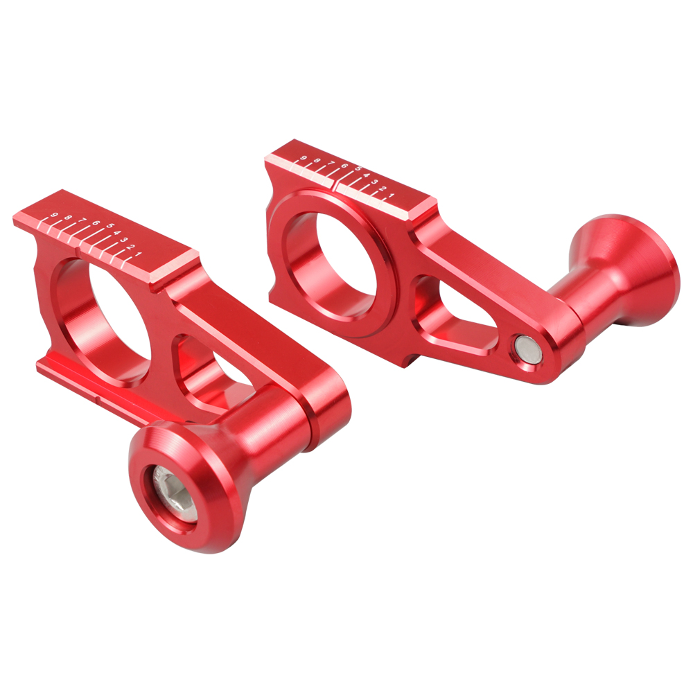 NiceCNC Rear Axle Block Spindle Sliders For Honda CRF450R 02-19 CRF450X 05-19