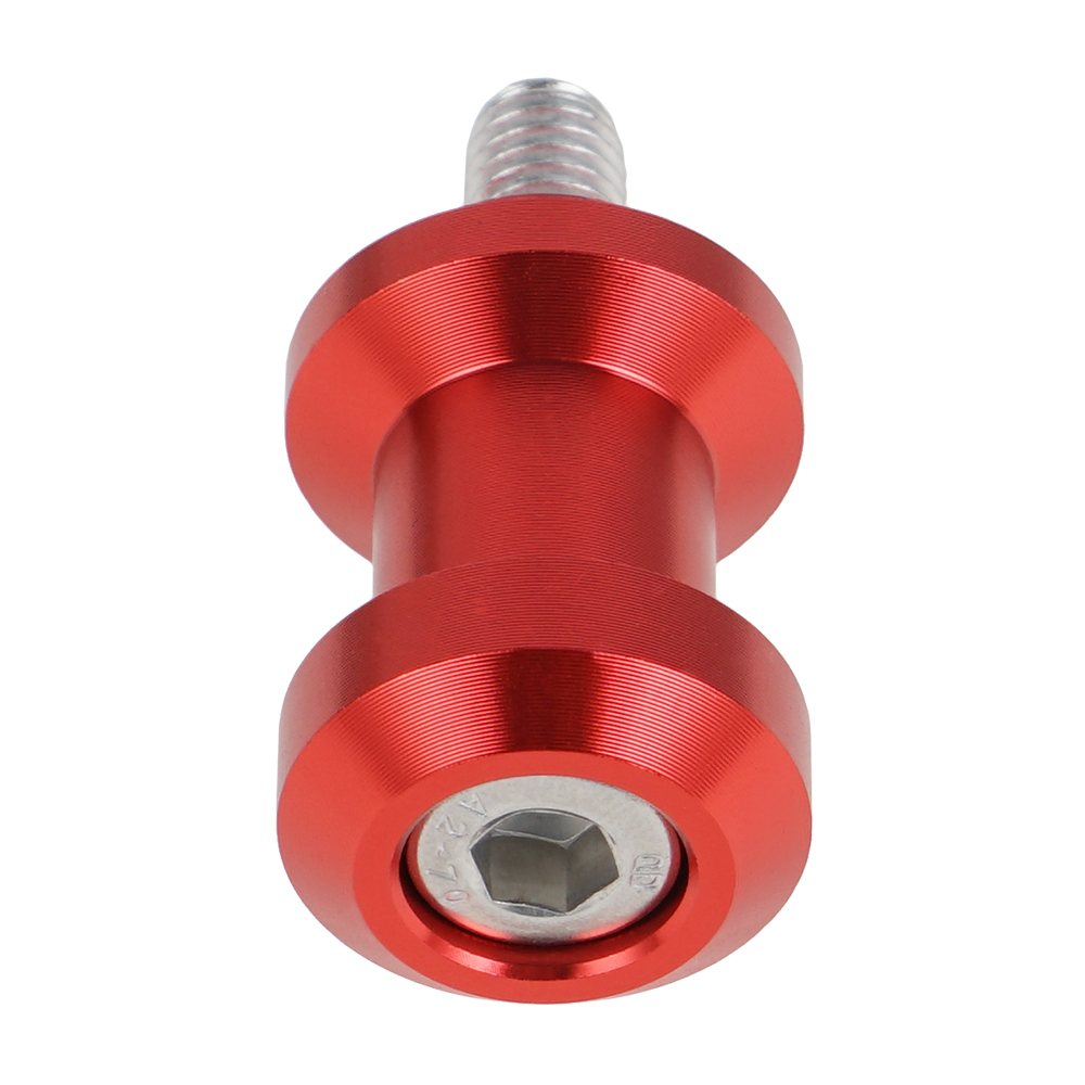8mm Motorcycle CNC Swing Arm Spools Sliders Red For Honda CBR1000RR